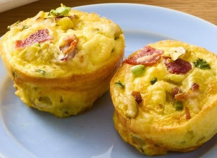 Bacon Cheddar Egg Cups