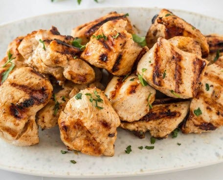 Kids Grilled Chicken Nuggies