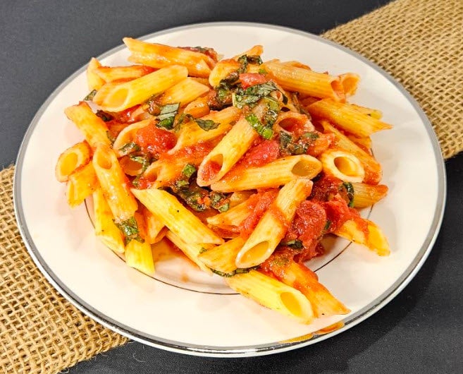 Kids Pasta and Sauce