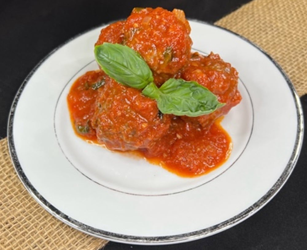 MEATBALLS - Italian Style