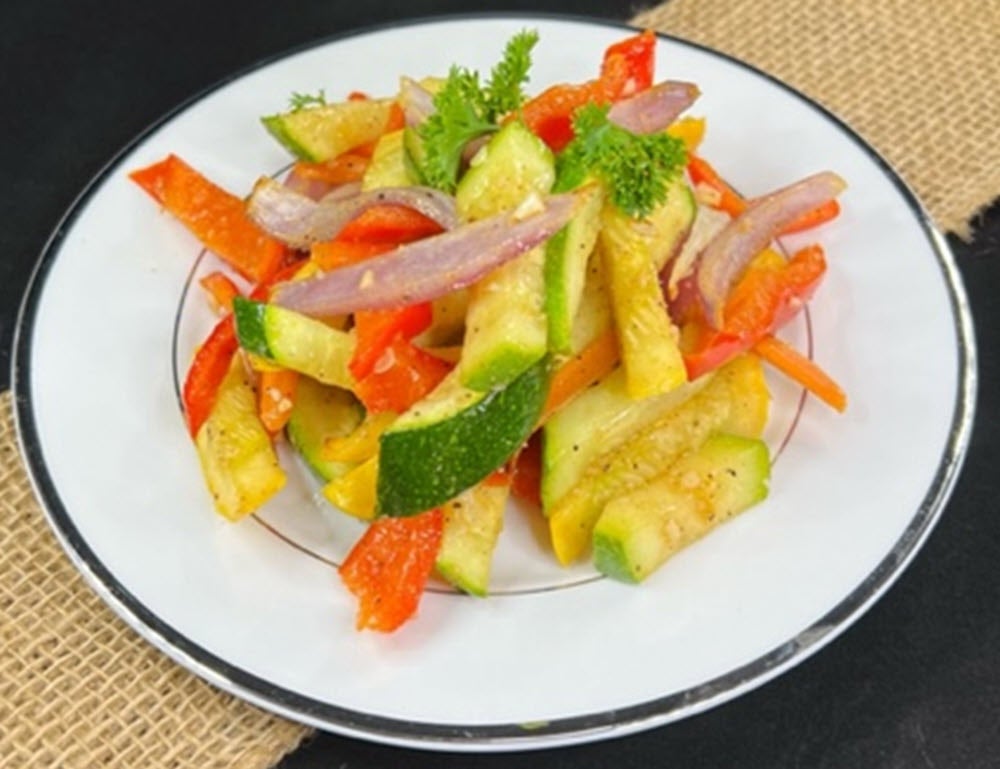 Sauteed Mixed Vegetables