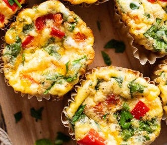 Veggie Egg Bites
